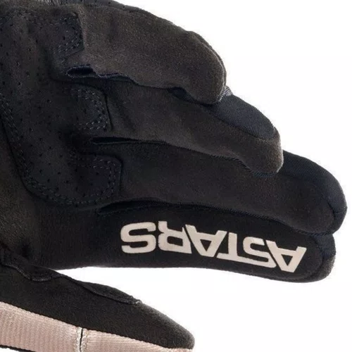 Luva Alpinestars Megawatt Preto Stone Grip Ventilada Off Road