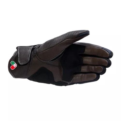 Luva Alpinestars Mustang V3 Marrom Preta