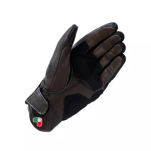Luva Alpinestars Mustang V3 Marrom Preta