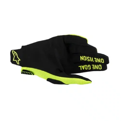 Luva Alpinestars Radar Pro 25 Amarelo Fluo