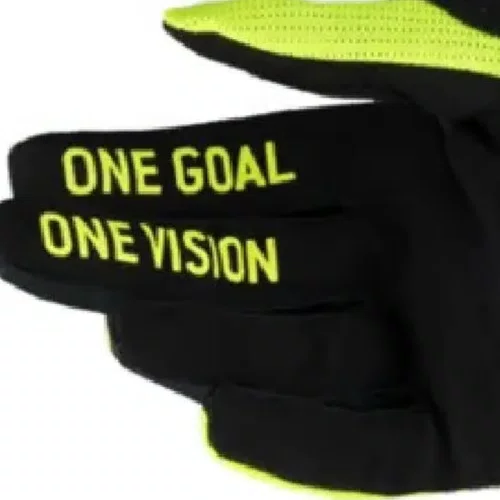Luva Alpinestars Radar Pro 25 Amarelo Fluo