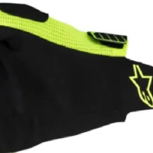 Luva Alpinestars Radar Pro 25 Amarelo Fluo