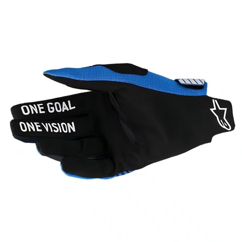 Luva Alpinestars Radar Pro 25 Azul Blue Original Premium