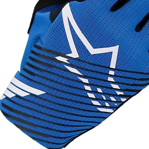Luva Alpinestars Radar Pro 25 Azul Blue Original Premium