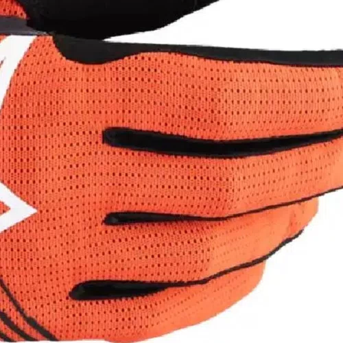Luva Alpinestars Radar Pro 25 Laranja Hot Curta Original