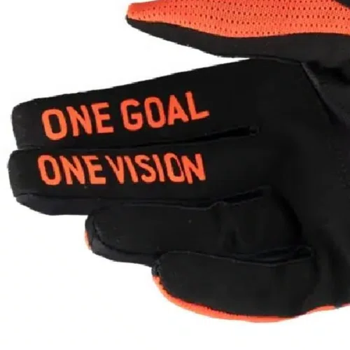 Luva Alpinestars Radar Pro 25 Laranja Hot Curta Original