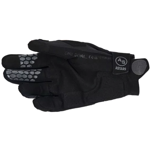 Luva Alpinestars Radar Pro 25 Preta Branca