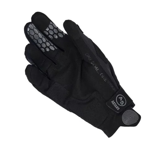 Luva Alpinestars Radar Pro 25 Preta Branca