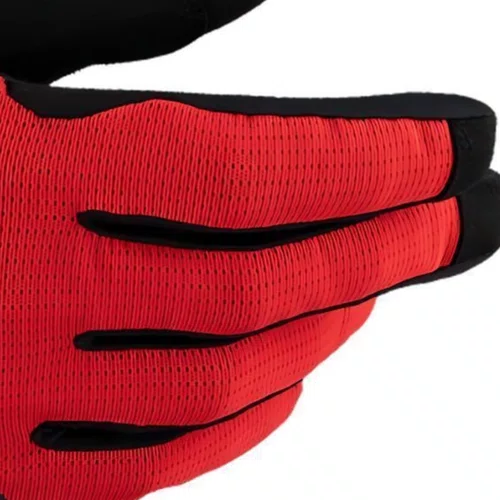 Luva Alpinestars Radar Pro 25 Vermelho Bright Original Premium