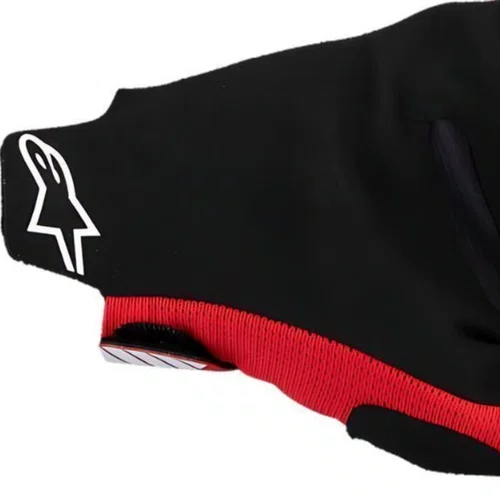 Luva Alpinestars Radar Pro 25 Vermelho Bright Original Premium