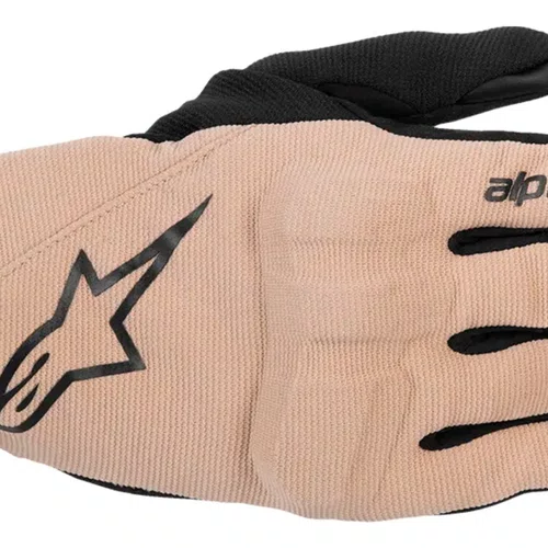 Luva Alpinestars Reef V2 cor Areia Preta Premium Original