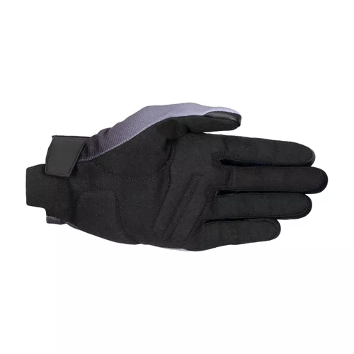 Luva Alpinestars Reef V2 Cinza Preta Branca