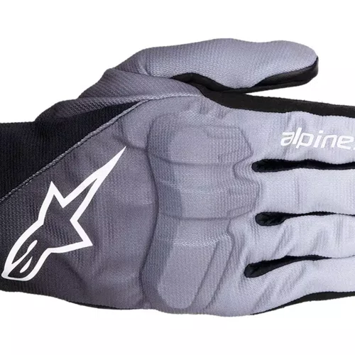 Luva Alpinestars Reef V2 Cinza Preta Branca