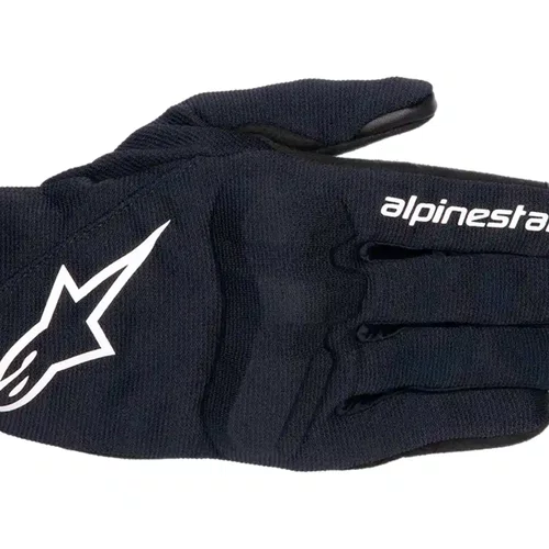Luva Alpinestars Reef V2 Preta Branca