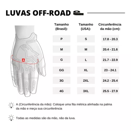 Luva Alpinestars Reef Women V2 cor Preta Azul Premium Original