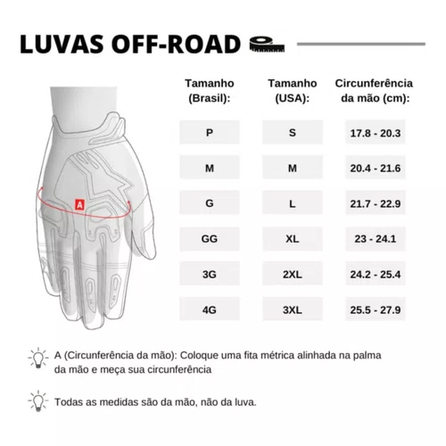 Luva Alpinestars Reef Women V2 Preta Branca