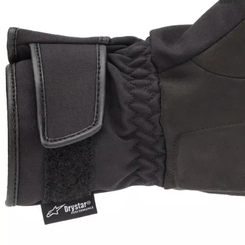 Luva Alpinestars SR 3 V2 Drystar Preto Preto