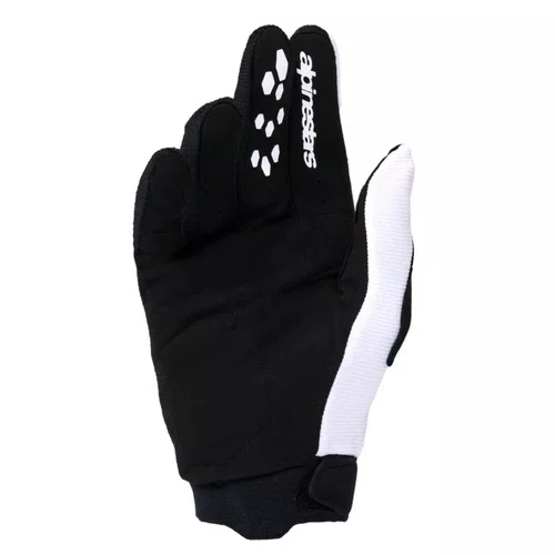 Luva Alpinestars Stella Full Bore V2 Branca Rosa Preta