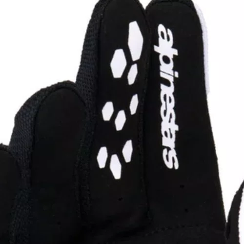 Luva Alpinestars Stella Full Bore V2 Branca Rosa Preta