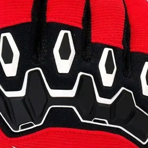Luva Alpinestars Youth Kids Full bore V2 Vermelho Preto