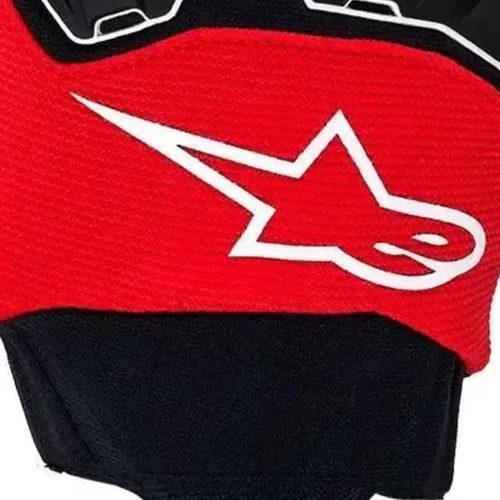 Luva Alpinestars Youth Kids Full bore V2 Vermelho Preto