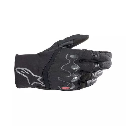 Luva Alpinstars Hyde XT Drystars XF Preto Preto