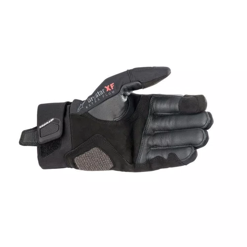Luva Alpinstars Hyde XT Drystars XF Preto Preto Touch Impermeável