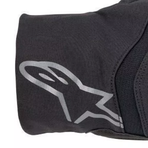 Luva Alpinstars Hyde XT Drystars XF Preto Preto Touch Impermeável