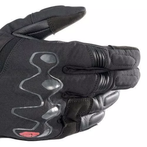 Luva Alpinstars Hyde XT Drystars XF Preto Preto Touch Impermeável