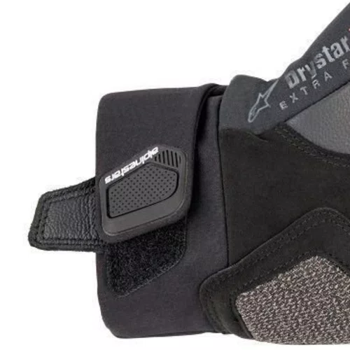 Luva Alpinstars Hyde XT Drystars XF Preto Preto Touch Impermeável
