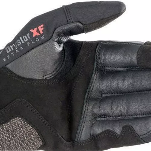 Luva Alpinstars Hyde XT Drystars XF Preto Preto Touch Impermeável