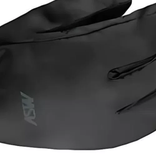 Luva ASW Capa de Chuva Preta Impermeável Urbana Premium
