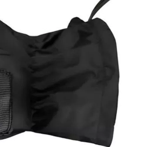 Luva ASW Capa de Chuva Preta Impermeável Urbana Premium