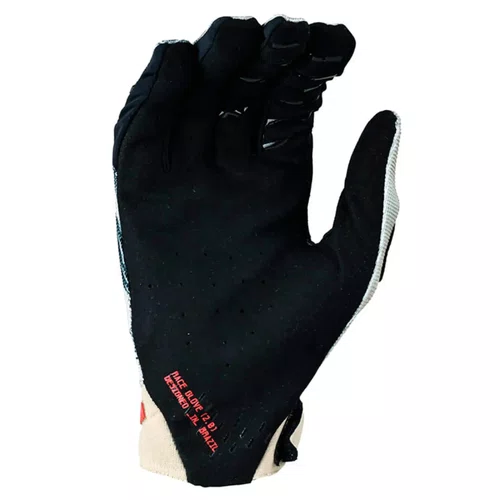 Luva ASW Race 2.0 Evade Preta Black Areia Original Premium