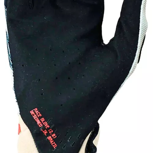 Luva ASW Race 2.0 Evade Preta Black Areia Original Premium