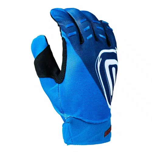 Luva ASW Race 2.0 Evade Preta Azul Black Blue Premium Original