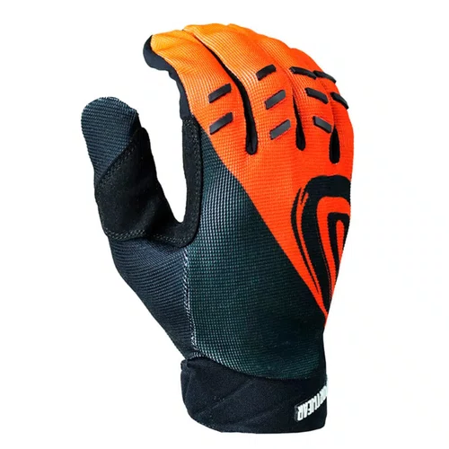 Luva ASW Race 2.0 Evade Preta Laranja Fluo Original Premium