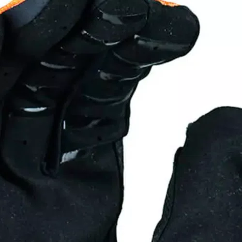 Luva ASW Race 2.0 Evade Preta Laranja Fluo Original Premium