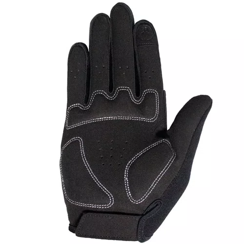 Luva Ciclismo Bike Asw Flex Edge Feminina Preto Original