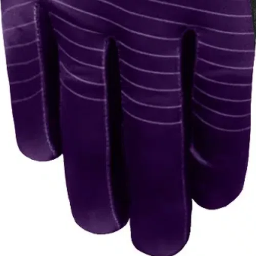 Luva Ciclismo Bike Asw Flex Edge Feminina Roxo Original Premium