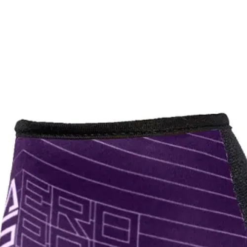 Luva Ciclismo Bike Asw Flex Edge Feminina Roxo Original Premium