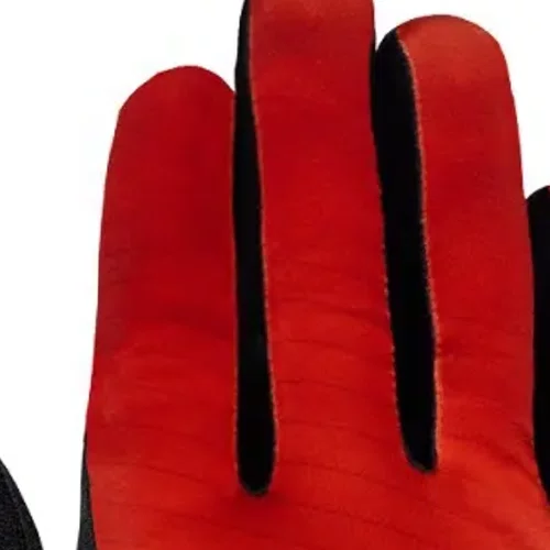 Luva Ciclismo Bike Asw Flex Edge Feminina Vermelho Red Original