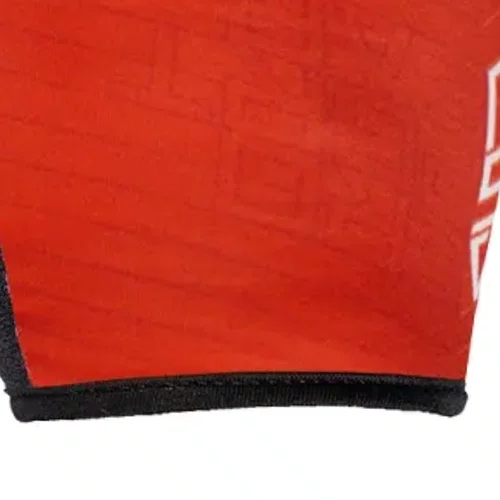 Luva Ciclismo Bike Asw Flex Edge Feminina Vermelho Red Original