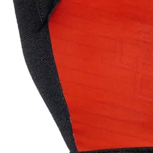 Luva Ciclismo Bike Asw Flex Edge Feminina Vermelho Red Original