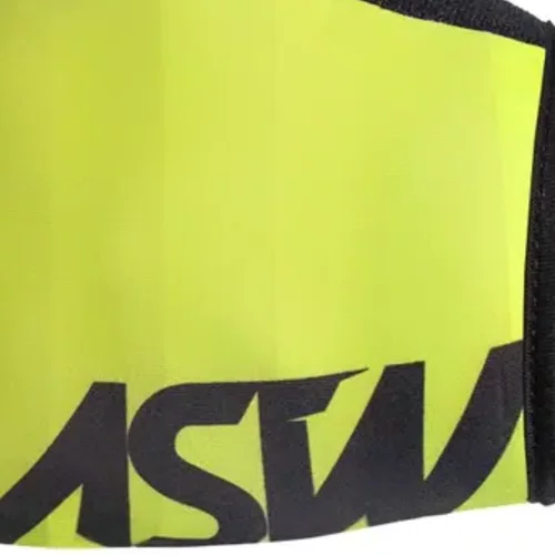 Luva Ciclismo Bike Asw Flex Simmer Amarela Urbana Premium