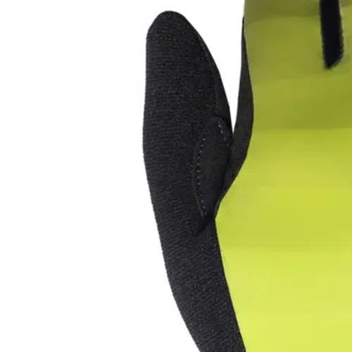 Luva Ciclismo Bike Asw Flex Simmer Amarela Urbana Premium