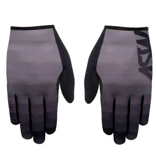 Luva Ciclismo Bike Asw Flex Simmer Cinza Original Premium