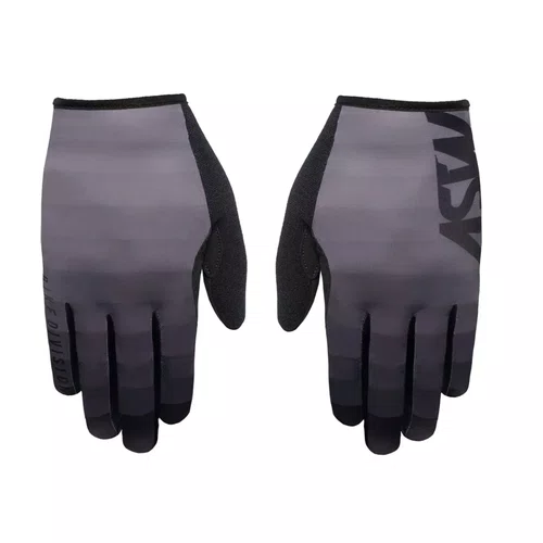 Luva Ciclismo Bike Asw Flex Simmer Cinza Original Premium