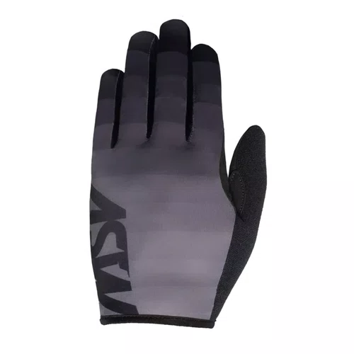 Luva Ciclismo Bike Asw Flex Simmer Cinza Original Premium