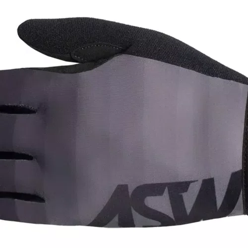 Luva Ciclismo Bike Asw Flex Simmer Cinza Feminina Premium